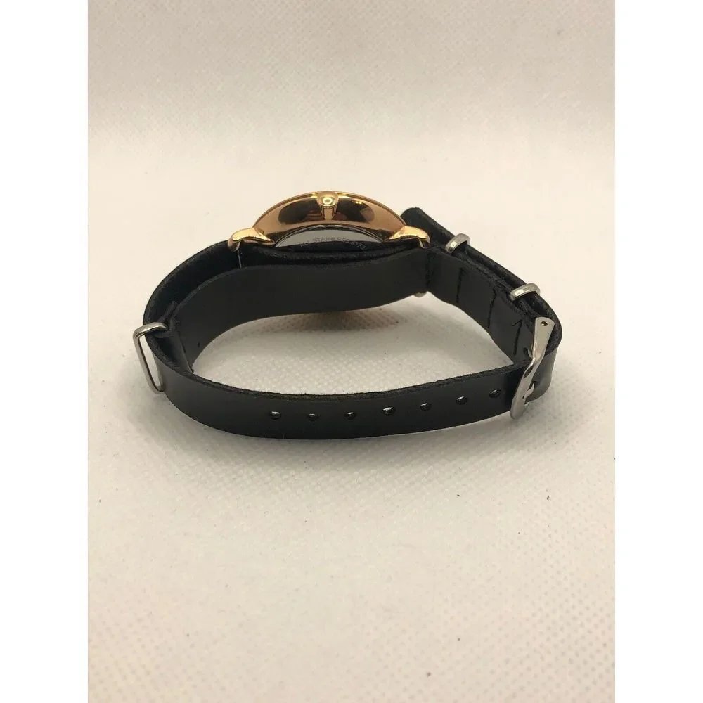 Fossil ES3707 Women Leather Analog Dial Quartz Wrist Watch W/ Custom Band LP234